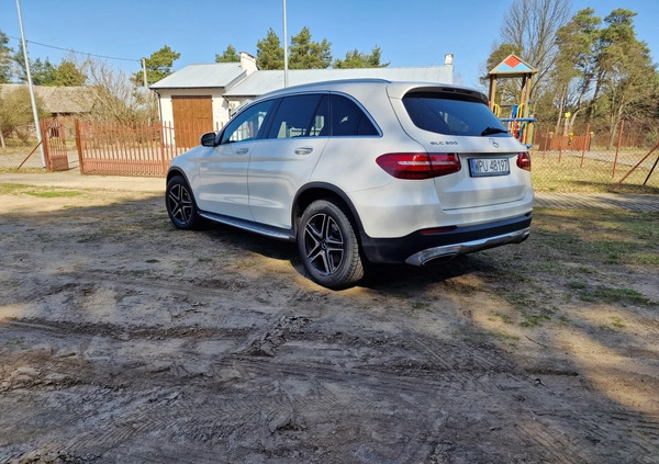 Mercedes-Benz GLC cena 107900 przebieg: 130000, rok produkcji 2017 z Terespol małe 46